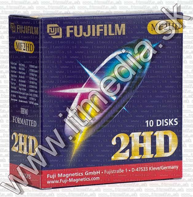Image of FUJI floppy, 10pack MF2HD (IT5116)