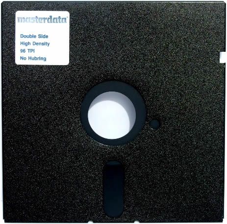 Image of MasterData 5.25 Floppy Disc 10pack (IT1340)