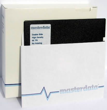 Image of MasterData 5.25 Floppy Disc 10pack (IT1340)