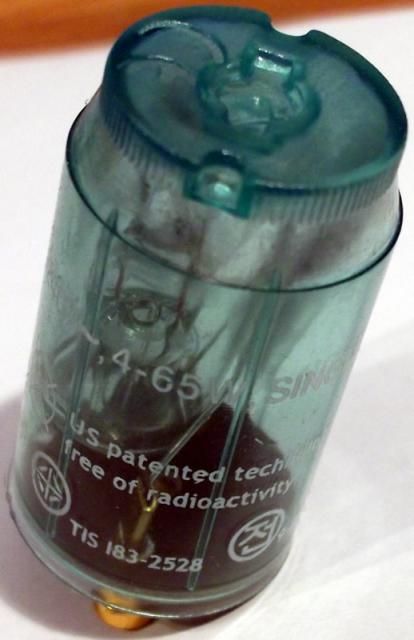 Image of Fluorescent starter 2-set 4-65w (IT8664)