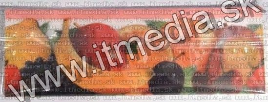 Image of Ablak légyfogó lap, gyümölcs mintás, 4 db-os csomag (IT11155)