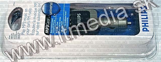 Image of Philips Digital Car FM Transmitter (IT4781)