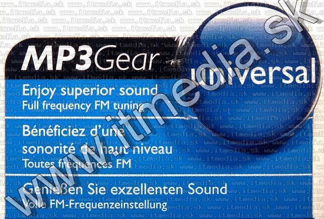 Image of Philips Digital Car FM Transmitter (IT4781)