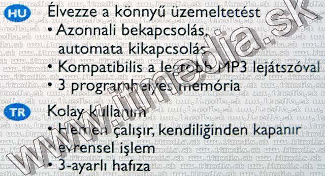 Image of Philips Digital Car FM Transmitter (IT4781)