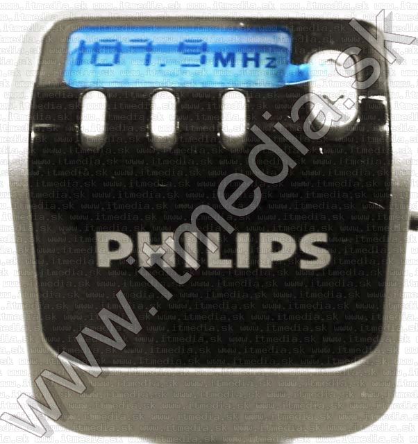 Image of Philips Digital Car FM Transmitter (IT4781)