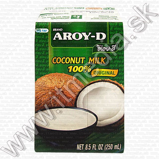 Image of Aroy-D Kókusztej 250ml (IT9325)