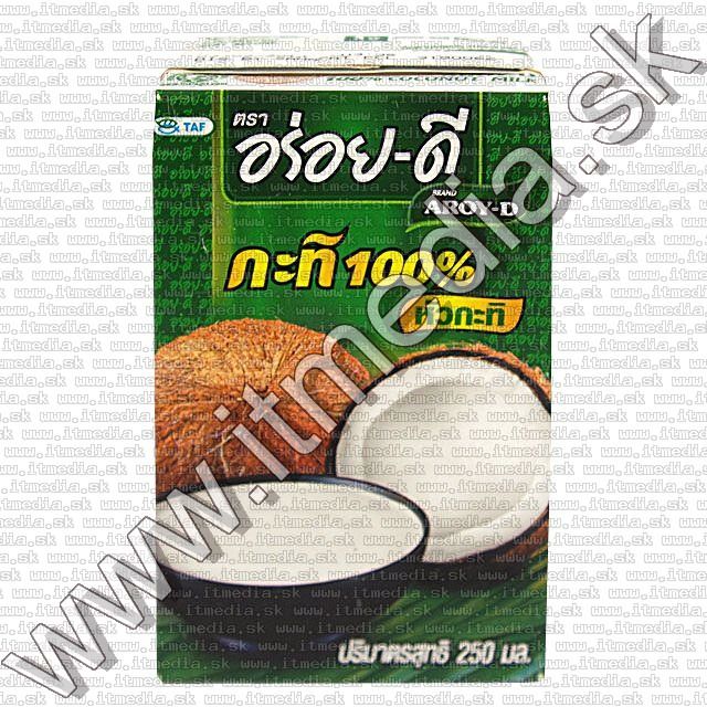 Image of Aroy-D Kókusztej 250ml (IT9325)