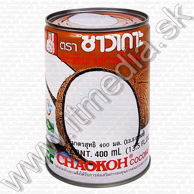 Image of Chao-Koh Kókusztej **KRÉM** 400ml (IT9330)