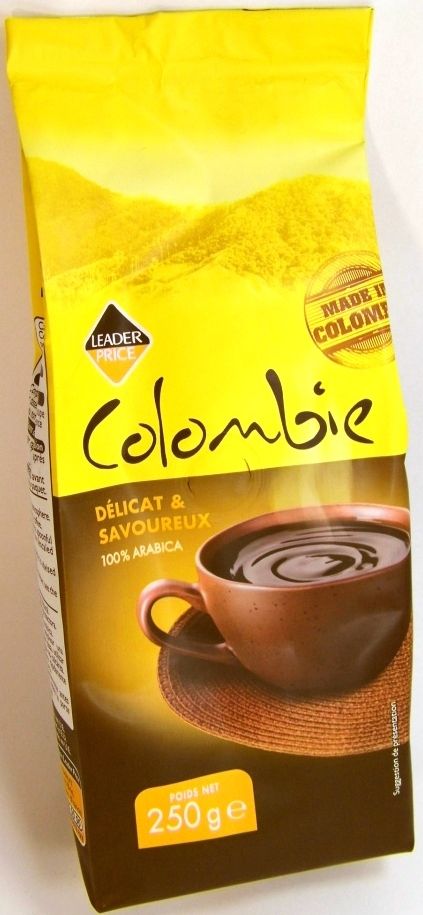 Image of LP 100% Premium Coffee Arabica *Columbia* 250g (IT11736)