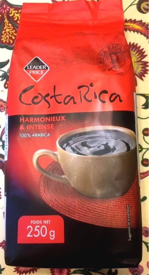 Image of LP 100% Premium Coffee Arabica *Costa Rica* 250g 2020-03-01 (IT14003)