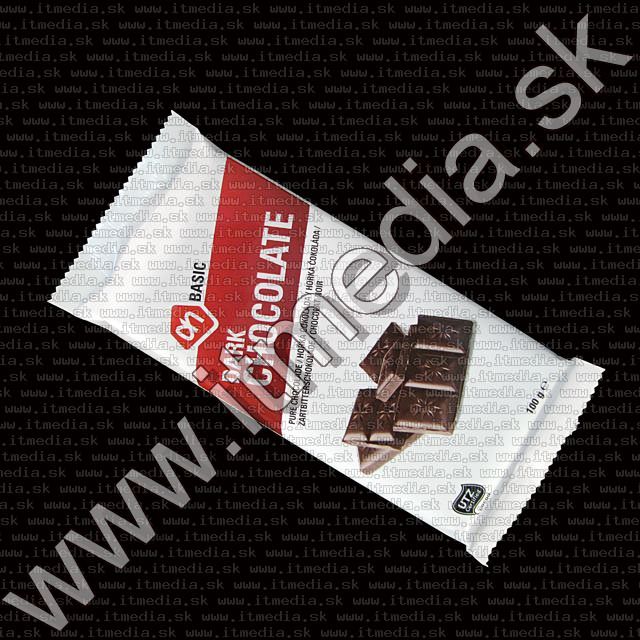 Image of AHBasic Pure Dark Chocolate 100g UTZ (IT9235)