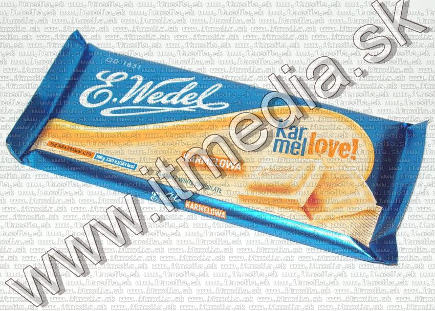 E. Wedel Chocolate 100g (Caramel) (IT13430) Image of E. Wedel Chocolate 100g (Caramel) (IT13430)