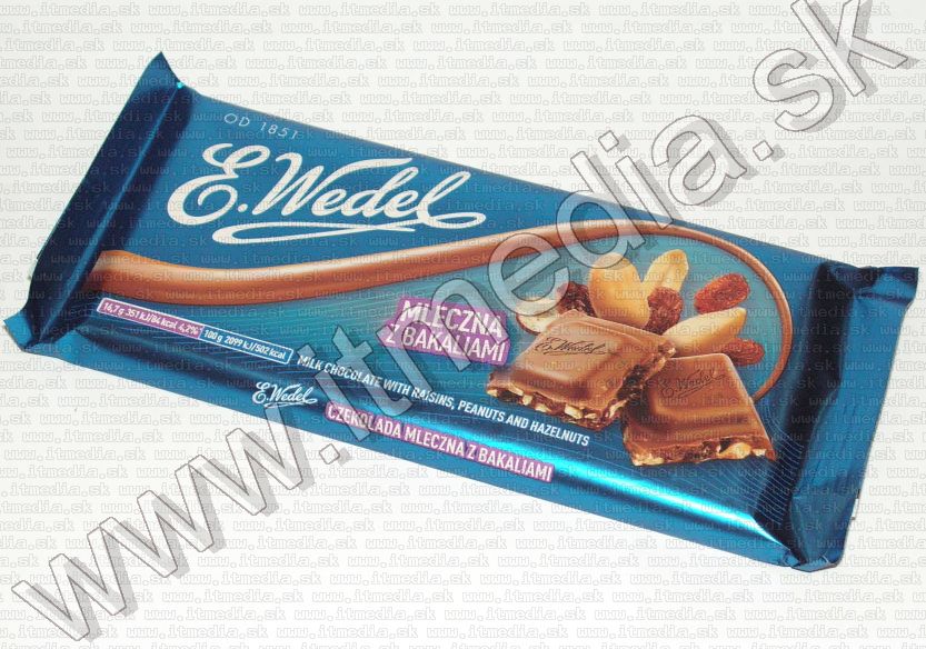 Image of E. Wedel Chocolate 100g (Nut and Raisin) (IT13432)