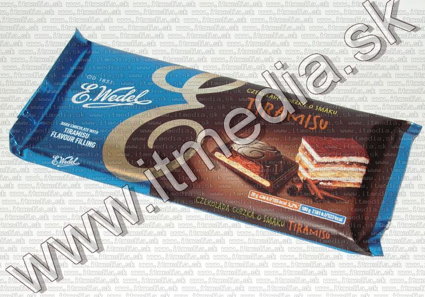 E. Wedel Chocolate 100g (Tiramisu) (IT13429) Image of E. Wedel Chocolate 100g (Tiramisu) (IT13429)
