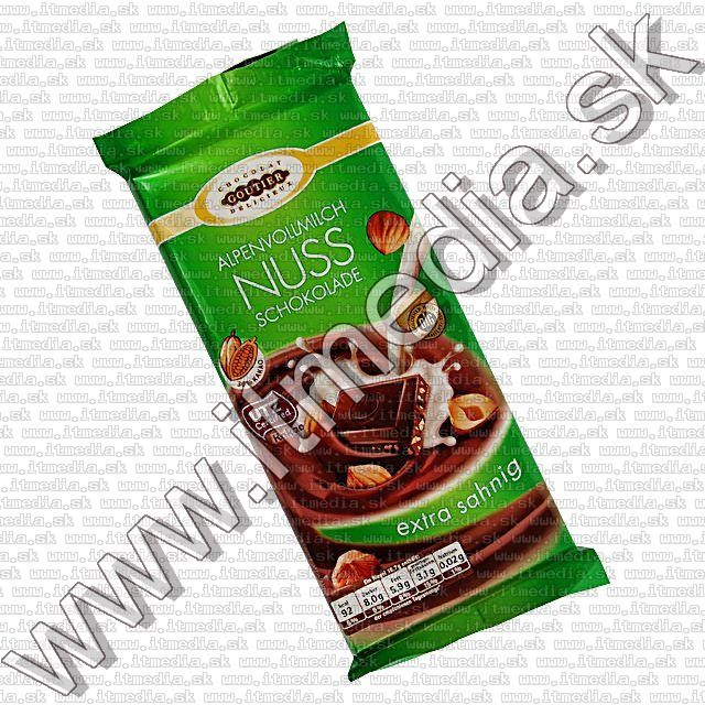Image of Goutier Hazelnut Milk Chocolate 100g  UTZ (IT9457)