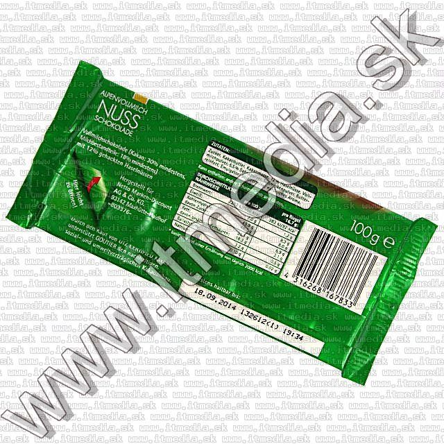 Image of Goutier Hazelnut Milk Chocolate 100g  UTZ (IT9457)