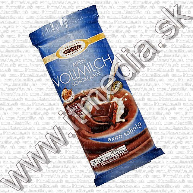 Image of Goutier Milk Chocolate 100g  UTZ (IT9458)