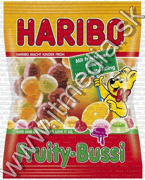 Image of Haribo gumicukor *Fruity Bussi* 200g (IT10762)