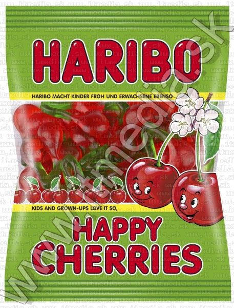 Image of Haribo gumicukor *Happy Cherries* 200g (IT10764)