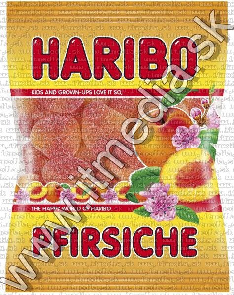 Image of Haribo gumicukor *Pfirsiche* 200g (IT10574)