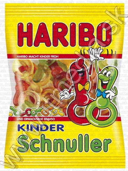 Image of Haribo gumicukor *Schnuller* 200g (IT10571)