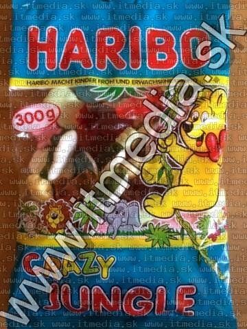 Image of Haribo gumicukor *Crazy Junge* 300g (IT11716)