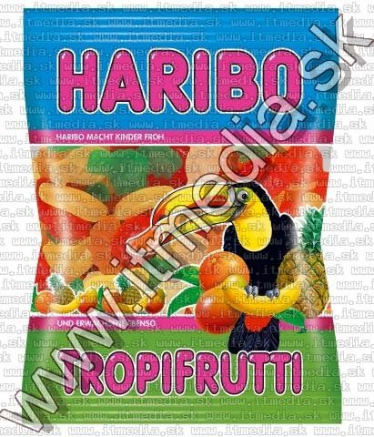 Haribo gumicukor *TropiFrutti* 400g (IT11722) Image of Haribo gumicukor *TropiFrutti* 400g (IT11722)