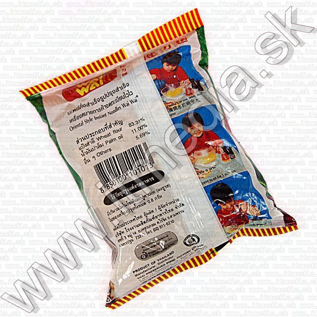 Image of WaiWai instant leves (tészta) (eredeti) 55g (info!) (IT9309)