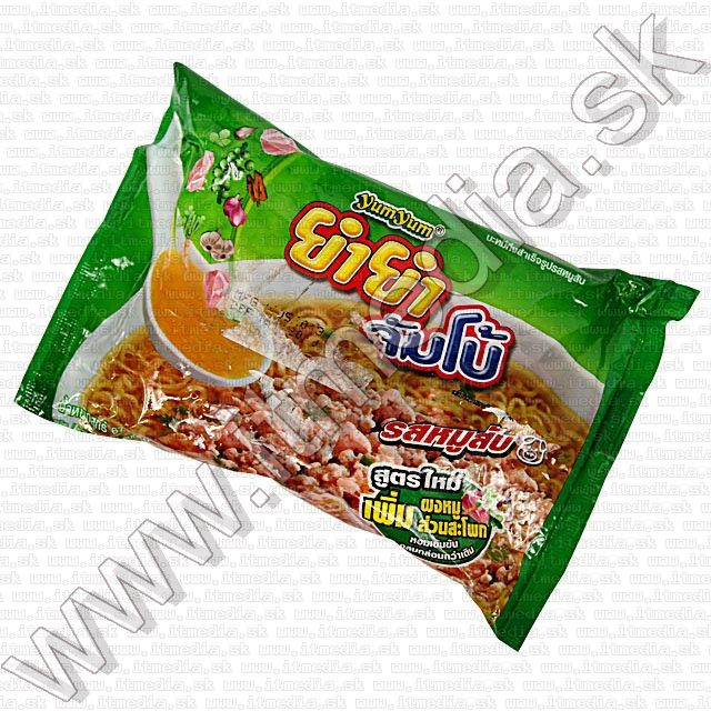 Image of YumYum instant leves (tészta) Zöld (nem csípős) (info!) (IT9301)