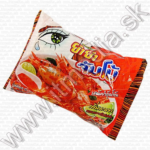 Image of YumYum instant leves (tomyum tészta) Narancs (info!) (IT9302)