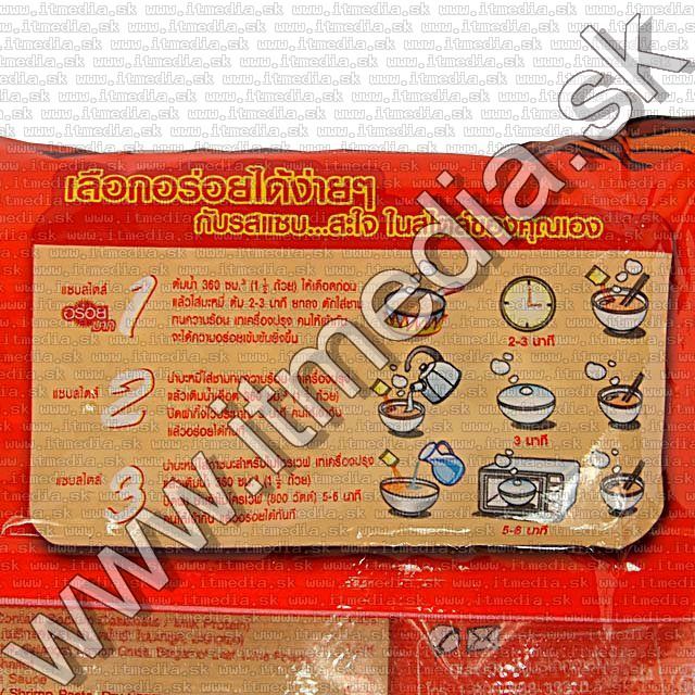 Image of YumYum instant leves (tomyum tészta) Narancs (info!) (IT9302)