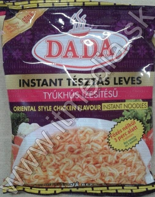 Image of Dada instant leves (tészta) 60g Tyúkhús (info!) (IT12732)