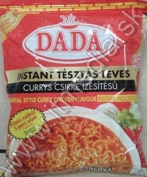 Image of Dada instant leves (tészta) 60g Currys Csirke (info!) (IT12729)