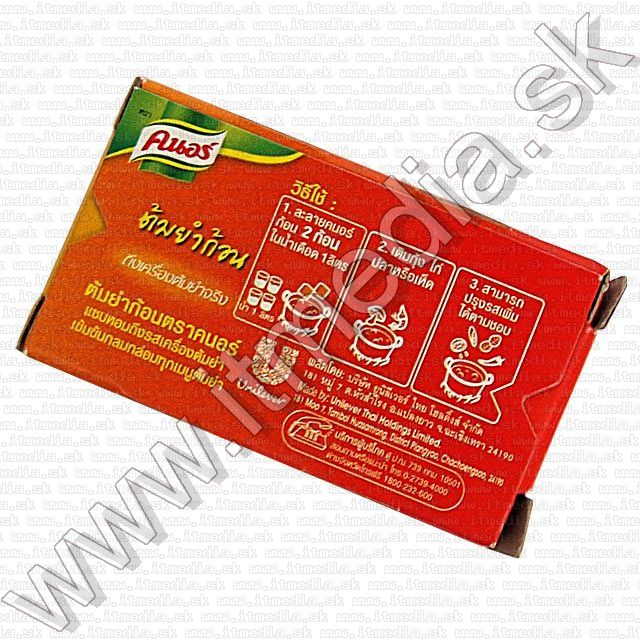 Image of Knorr Leves Kocka 2x 10g *TOMYUM* (IT9512)