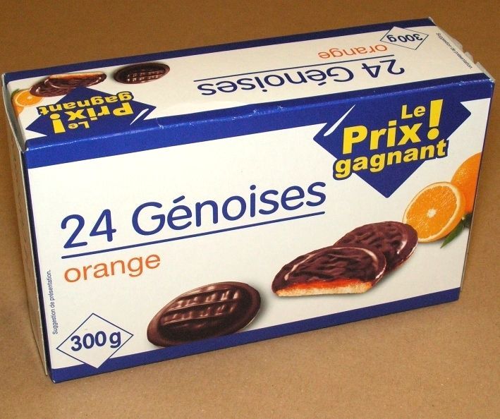 LP 12 csokis süti Narancs töltelékkel 300g (IT13305) Image of LP 12 csokis süti Narancs töltelékkel 300g (IT13305)