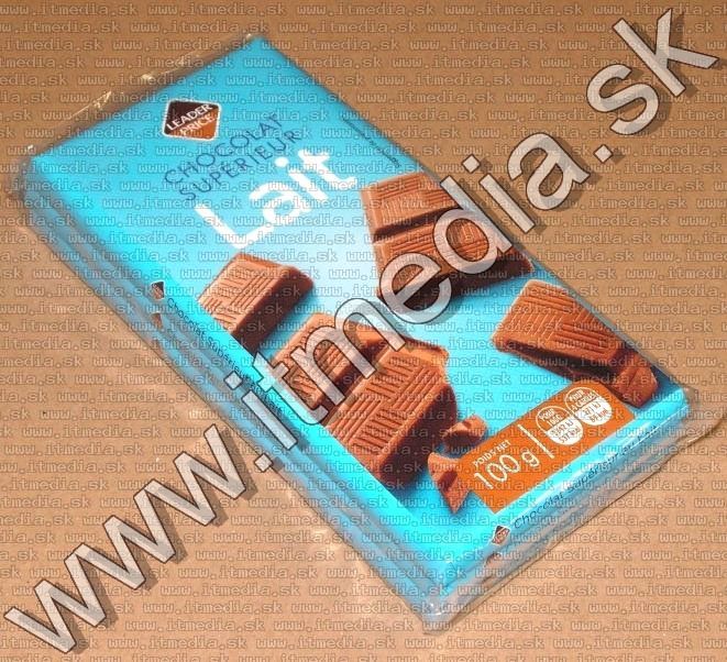 LP Milk Chocolate 100g (3-pack) Info! (IT13303) Image of LP Milk Chocolate 100g (3-pack) Info! (IT13303)