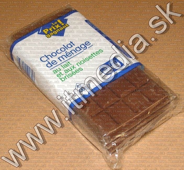 LP Milk Chocolate with Nut 100g (4-pack) Info! 2019-04 (IT13300) Image of LP Milk Chocolate with Nut 100g (4-pack) Info! 2019-04 (IT13300)