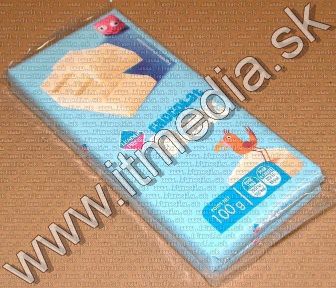 LP Milk Chocolate 100g White Info! (IT13301) Image of LP Milk Chocolate 100g White Info! (IT13301)