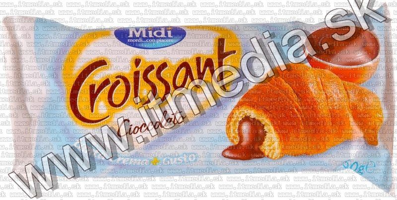 Image of Midi Croissant 50g Csokis (IT13367)