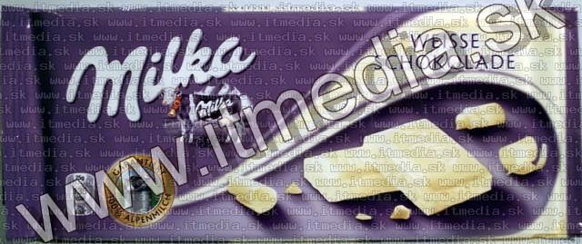 Image of Milka Chocolate 100g Weisse Schokolade (IT8604)
