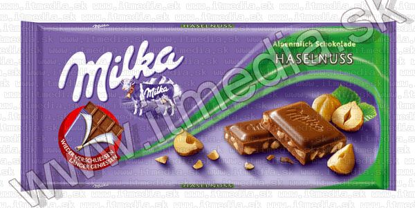 Image of Milka Chocolate 100g Haselnuss (IT8627)