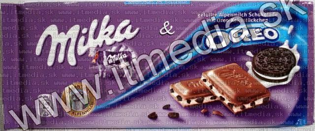 Image of Milka Chocolate 100g Oreo (IT8605)