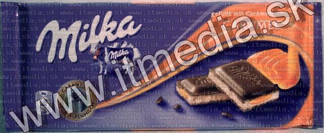 Image of Milka Chocolate 100g Caramel (IT8606)