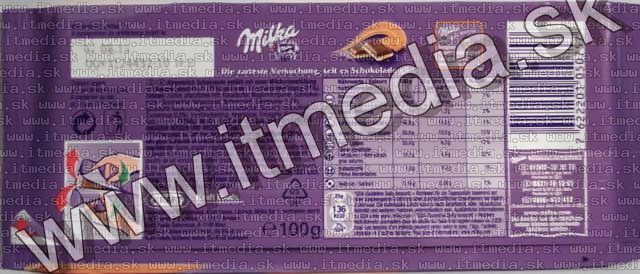 Image of Milka Chocolate 100g Caramel (IT8606)