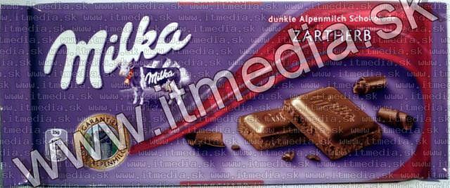 Image of Milka Chocolate 100g ZartHerb (IT8607)