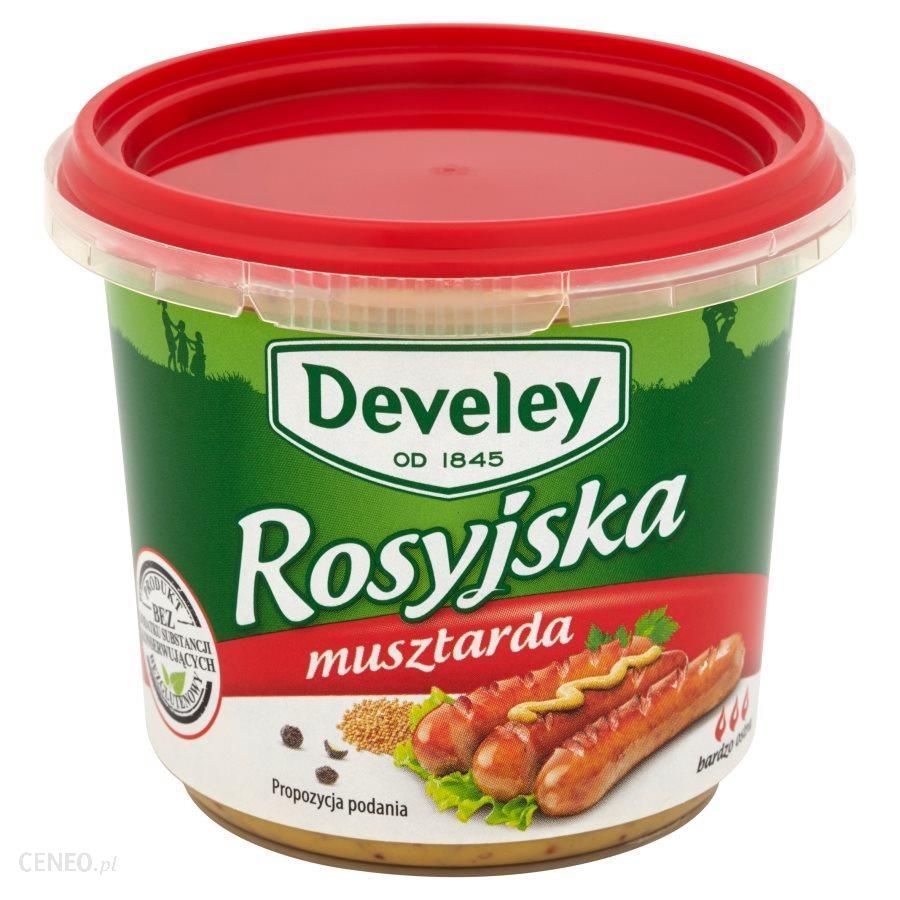 Image of Develey Mustár 210g Orosz (Műanyag dobozos) (IT13675)