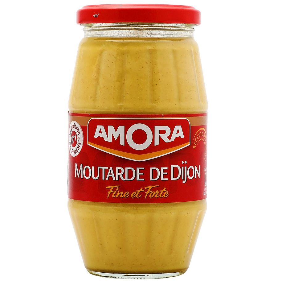 Image of Dijon Mustard (AMORA) 440g (IT14001)