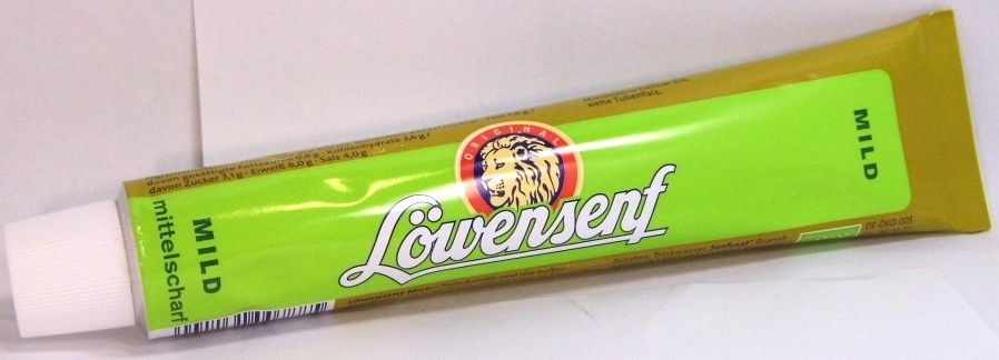 Image of Lövensenf közepesen csípős mustár 100ml (IT11748)