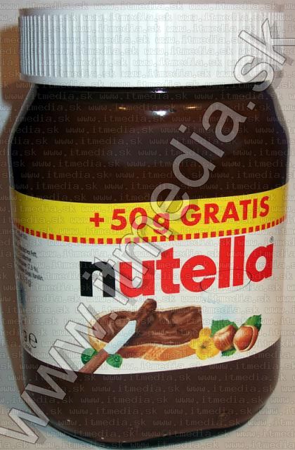 Image of Nutella mogyorókrém, 450+50 gramm (IT8602)