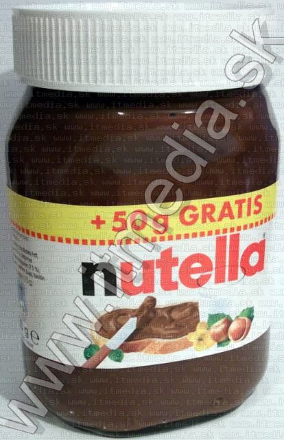 Image of Nutella mogyorókrém, 450+50 gramm (IT8602)